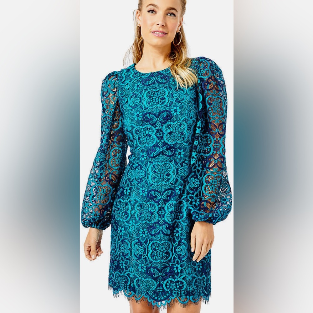 NWT Lilly Pulitzer Georgi Dress GORGEOUS
